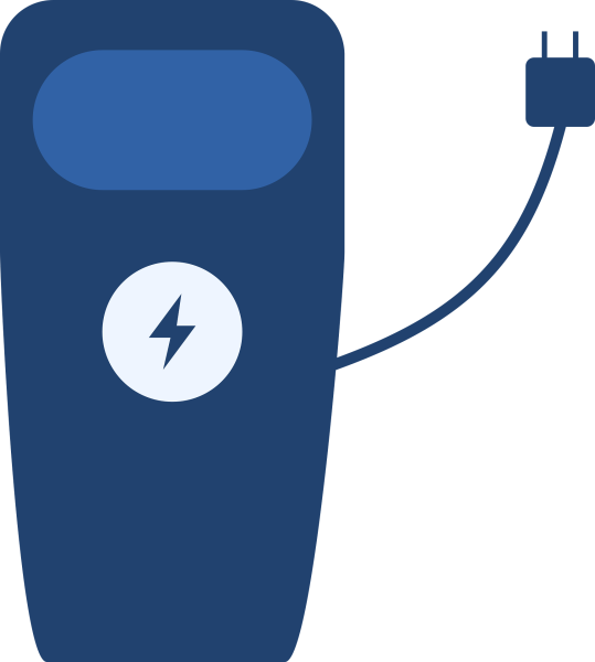 Borne électrique - recharge voiture électrique