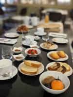 Petit Déjeuner même si vous ne séjournez pas à l'Hôtel Le 25
